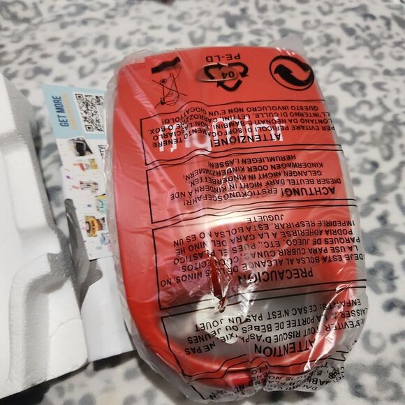 Sandwich Maker Small Red 8x5 Compact - Picture 6 of 12